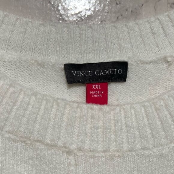 Vince Camuto Seamed Crewneck Sweater - Picture 4 of 13